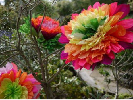 Gợi ý cách làm hoa ngũ sắc bằng giấy tuyệt đẹp