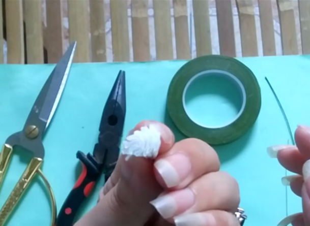 Cách làm hoa bibi bằng giấy đơn giản