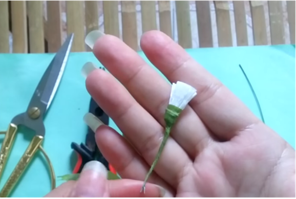 Cách làm hoa bibi bằng giấy đơn giản