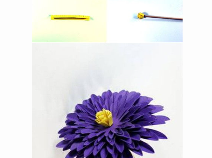 Hướng dẫn cách làm hoa thược dược bằng giấy tuyệt đẹp