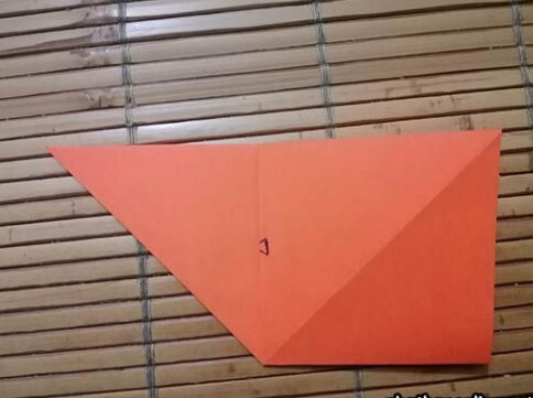 Nghệ thuật gấp giấy origami hình bông hoa huệ