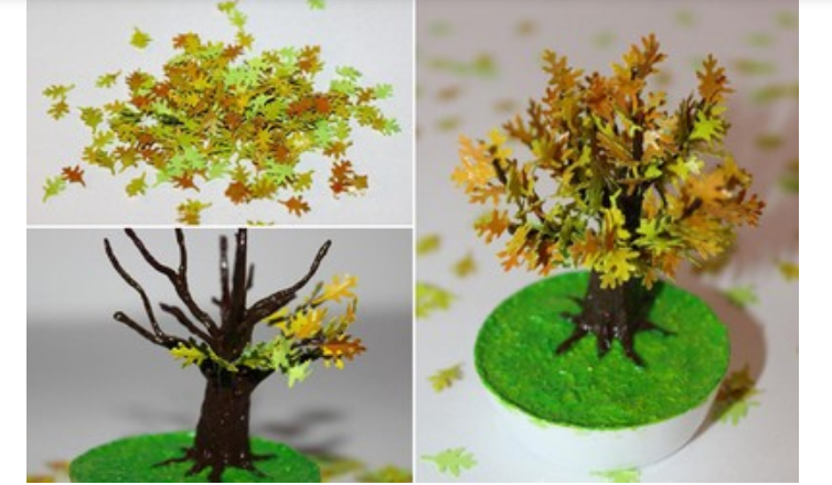 Tận hưởng không khí và hương vị mùa thu nhờ sáng tạo từ chậu cây mini!